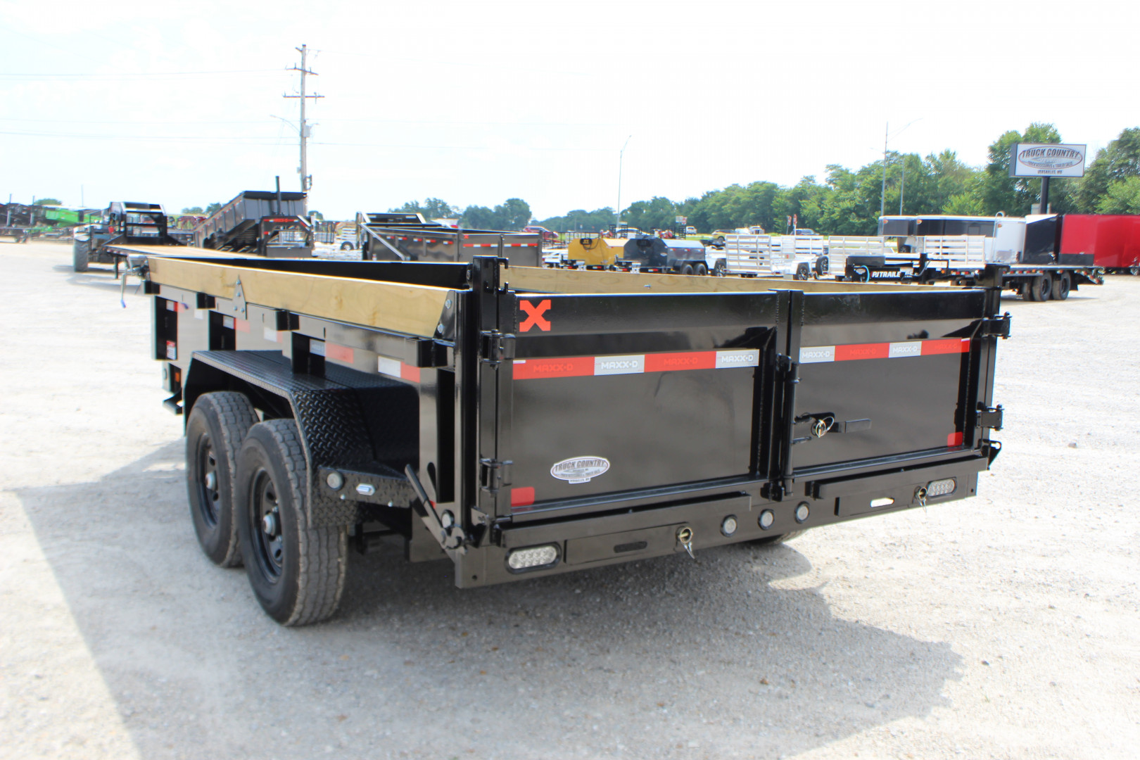 New 2026 MAXX-D DKX 14' dump Dump Trailer