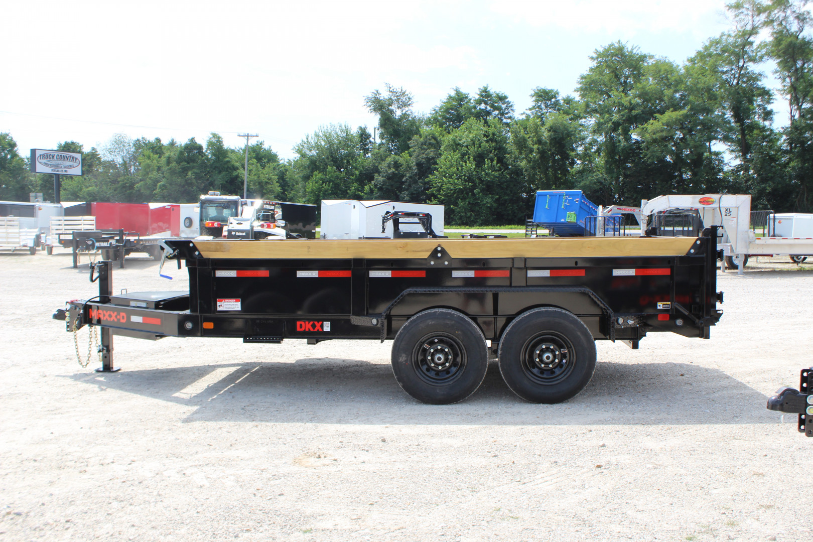 New 2026 MAXX-D DKX 14' dump Dump Trailer