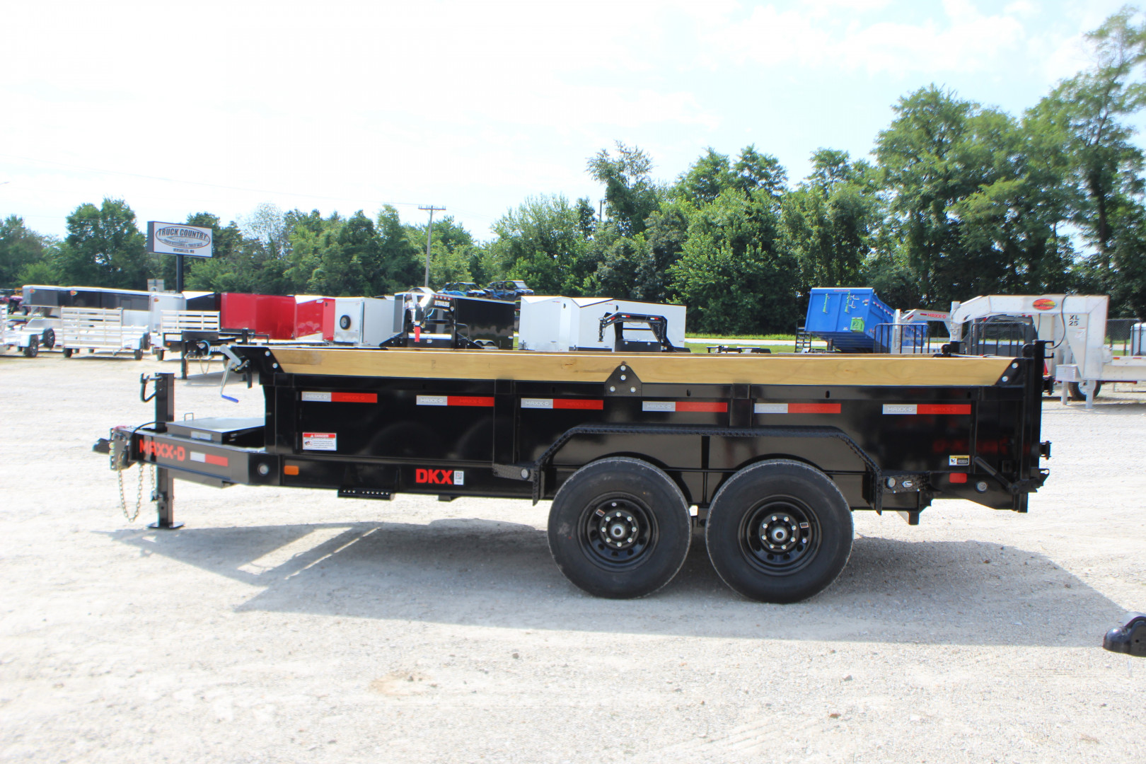 New 2026 MAXX-D DKX 14' dump Dump Trailer