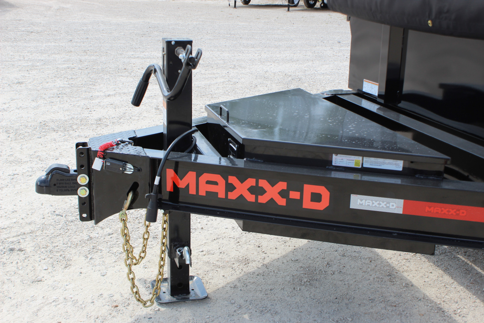 New 2026 MAXX-D DKX 14' dump Dump Trailer