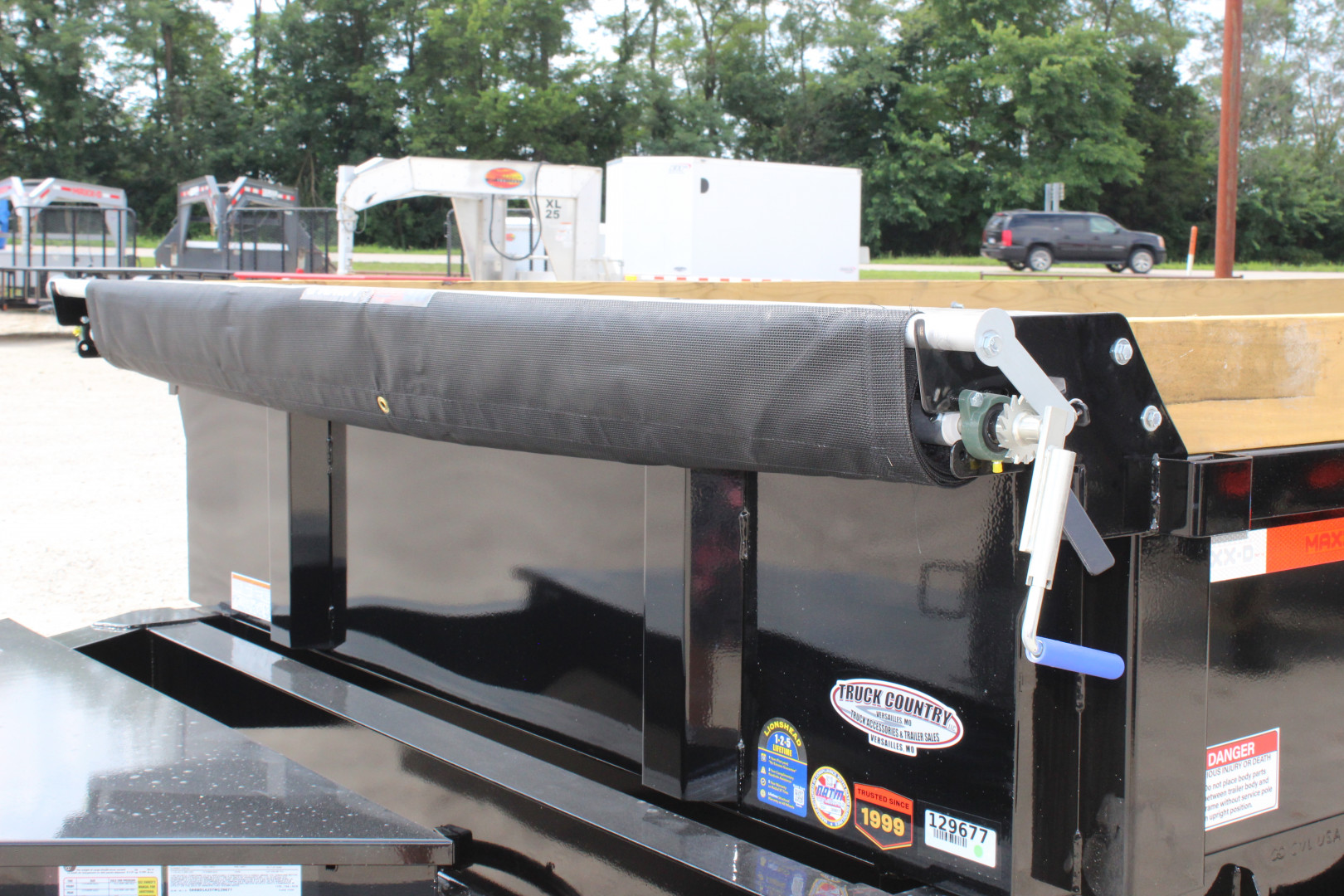 New 2026 MAXX-D DKX 14' dump Dump Trailer