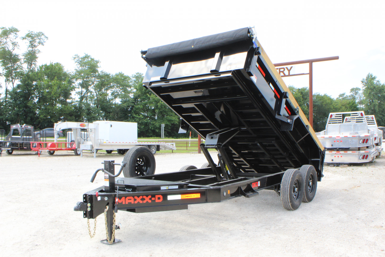 New 2026 MAXX-D DKX 14' dump Dump Trailer