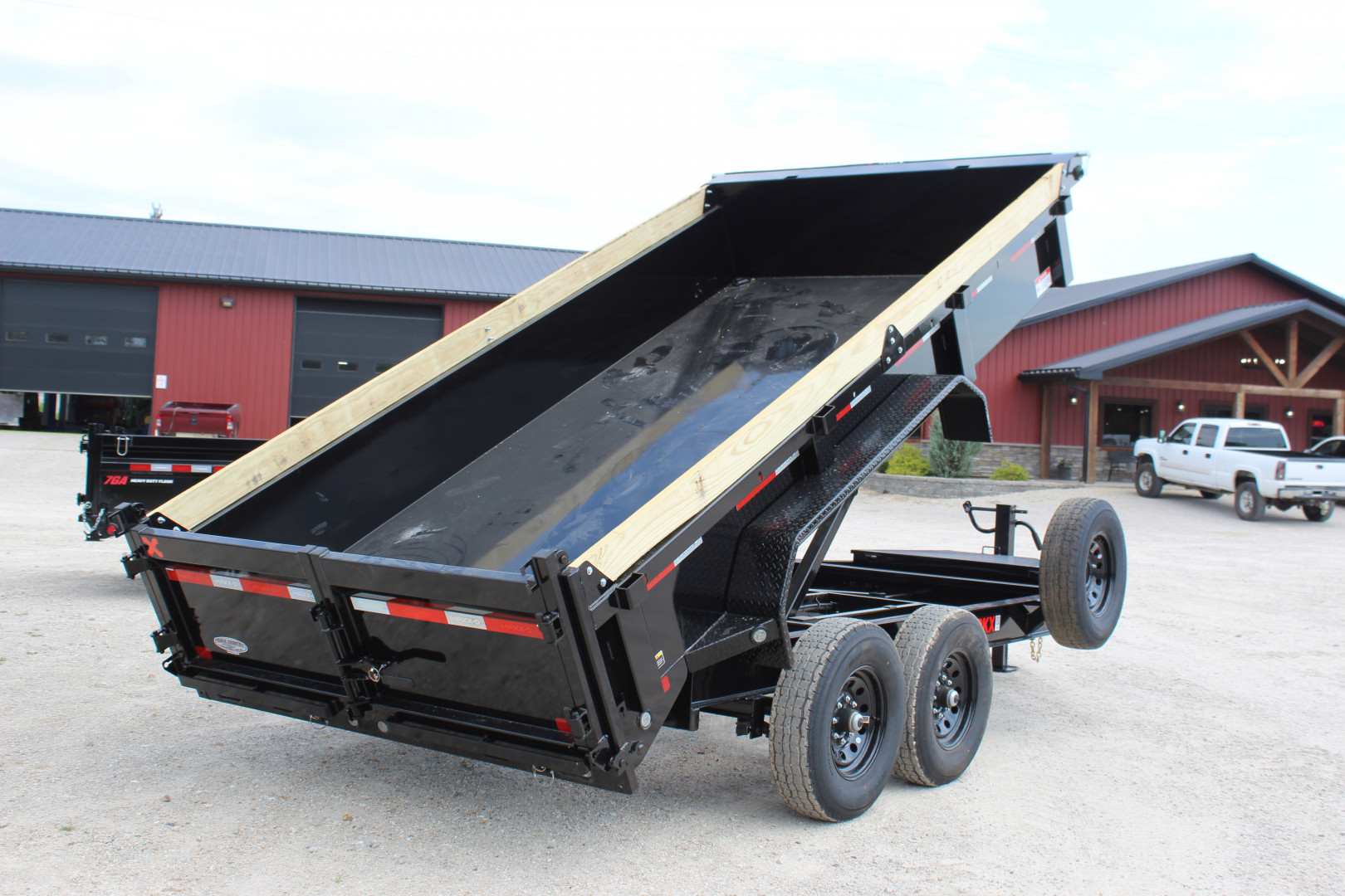 New 2026 MAXX-D DKX 14' dump Dump Trailer