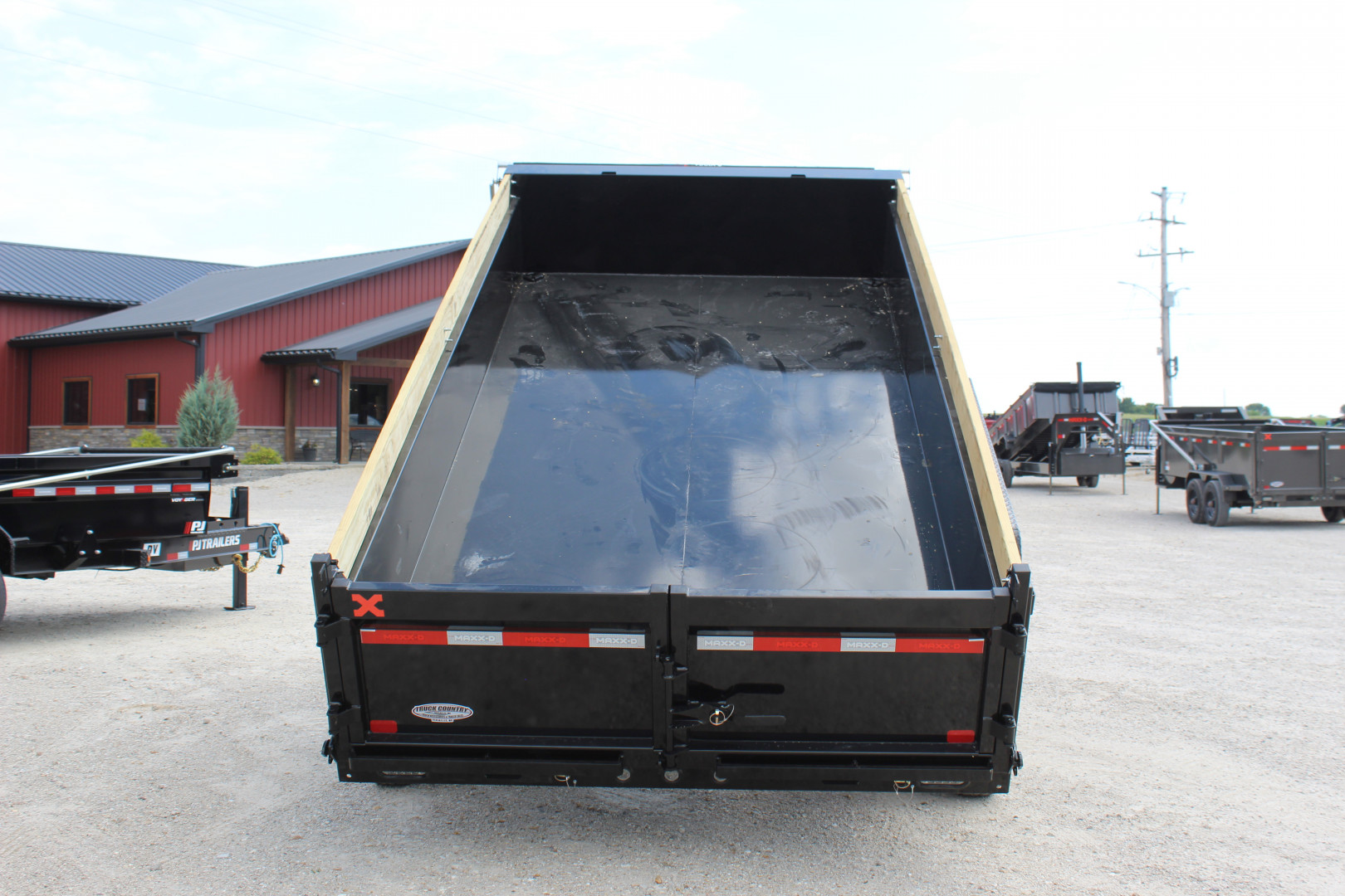 New 2026 MAXX-D DKX 14' dump Dump Trailer