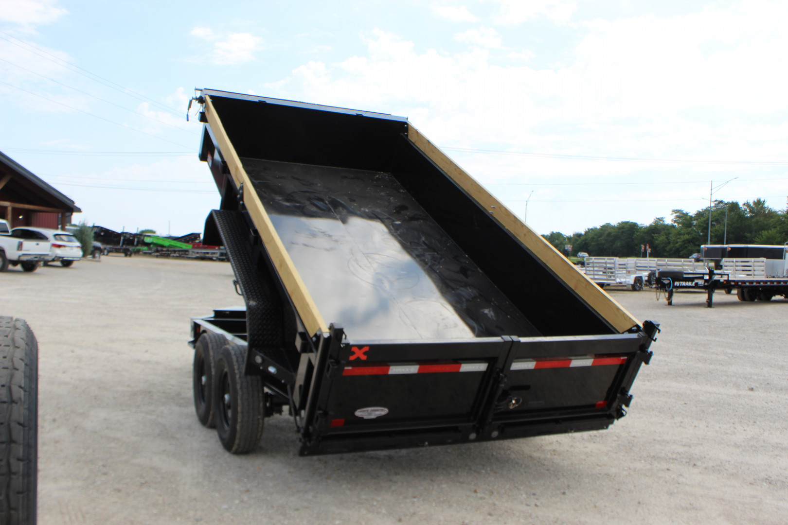 New 2026 MAXX-D DKX 14' dump Dump Trailer
