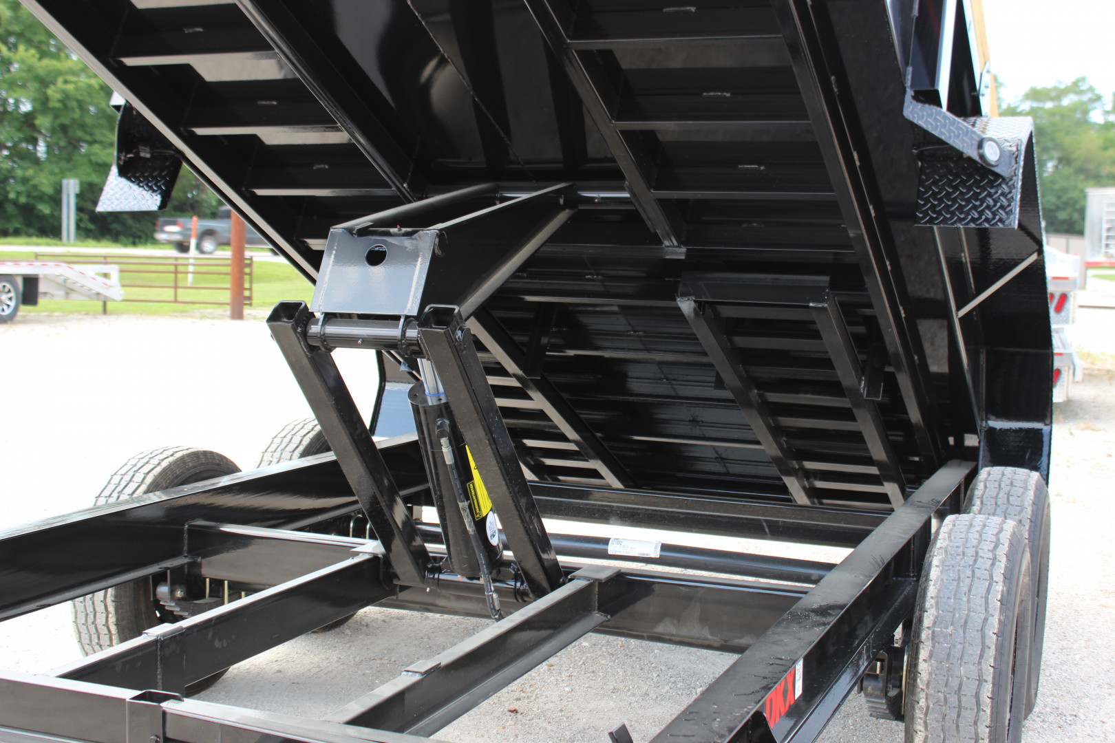 New 2026 MAXX-D DKX 14' dump Dump Trailer