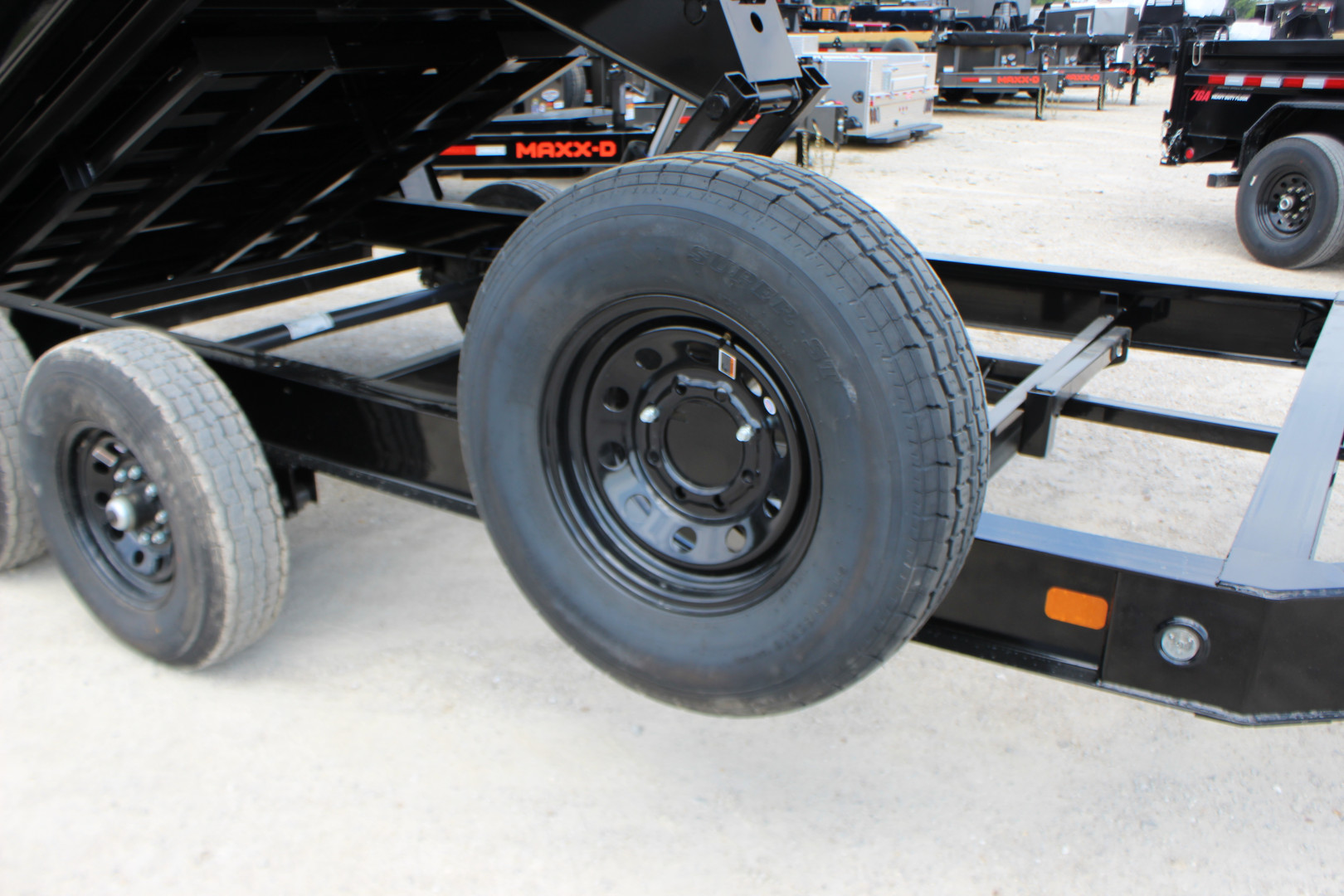 New 2026 MAXX-D DKX 14' dump Dump Trailer