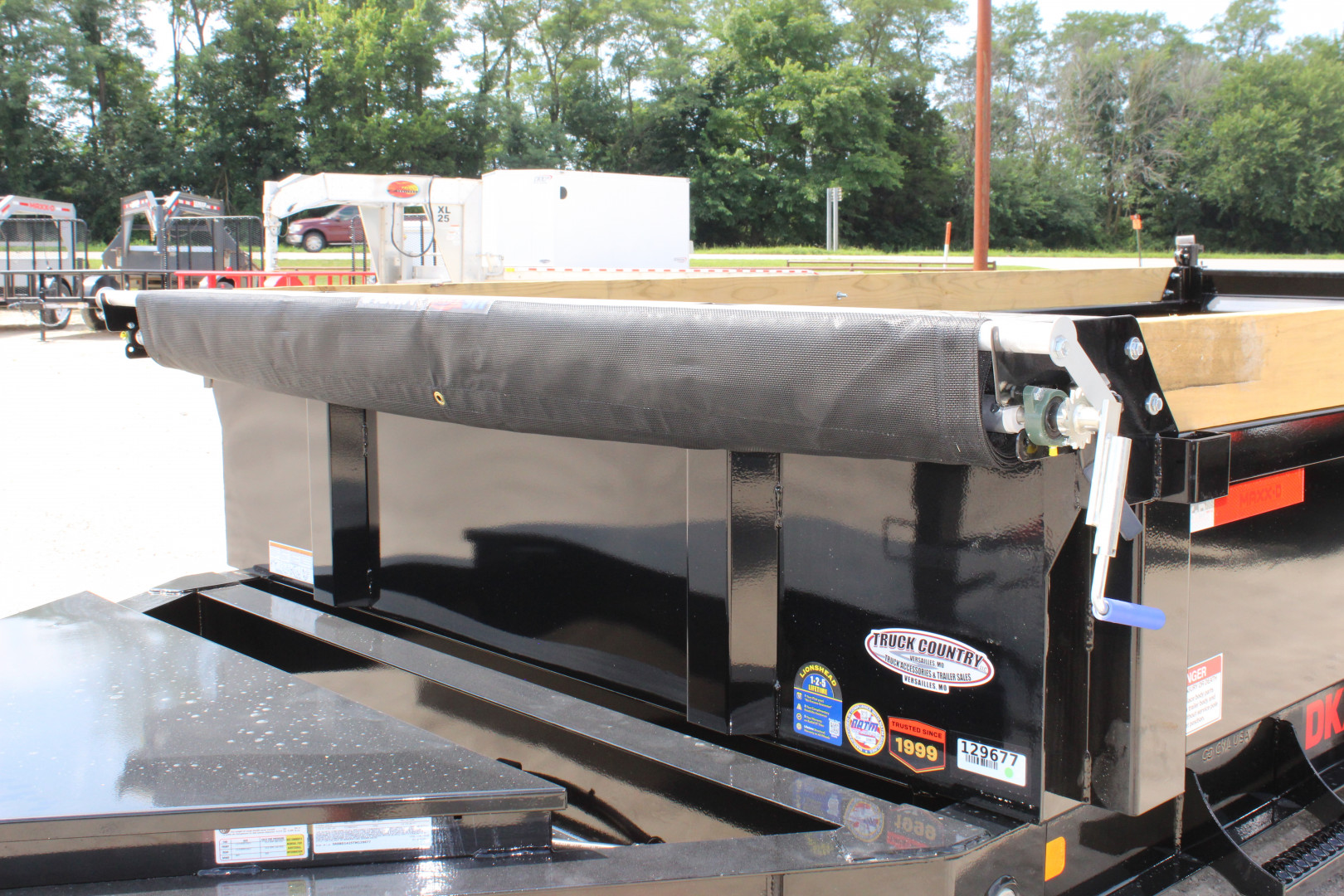 New 2026 MAXX-D DKX 14' dump Dump Trailer