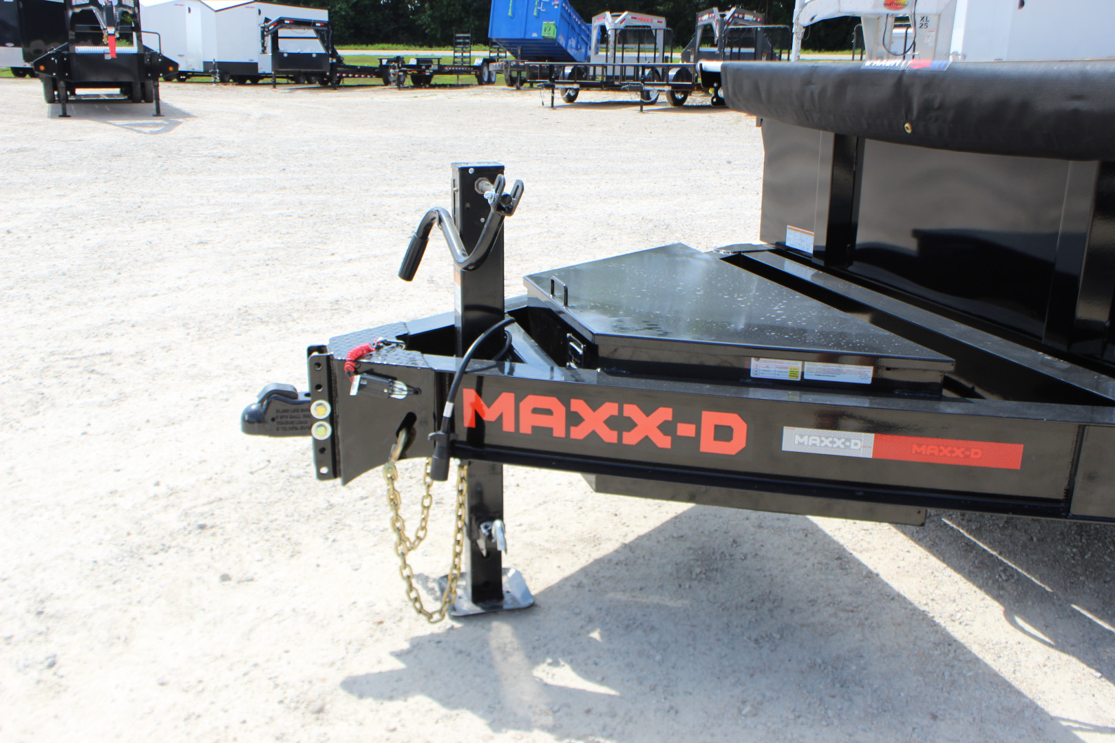 New 2026 MAXX-D DKX 14' dump Dump Trailer