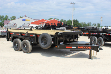 New 2026 MAXX-D DKX 14' dump Dump Trailer