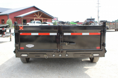 New 2026 MAXX-D DKX 14' dump Dump Trailer