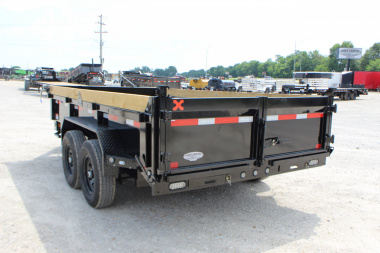 New 2026 MAXX-D DKX 14' dump Dump Trailer