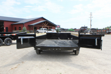 New 2026 MAXX-D DKX 14' dump Dump Trailer
