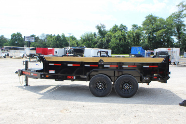 New 2026 MAXX-D DKX 14' dump Dump Trailer
