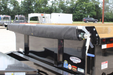 New 2026 MAXX-D DKX 14' dump Dump Trailer