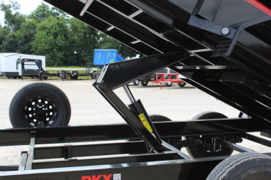 New 2026 MAXX-D DKX 14' dump Dump Trailer