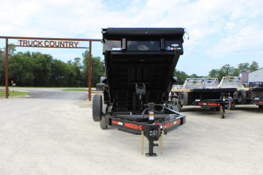 New 2026 MAXX-D DKX 14' dump Dump Trailer