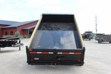 New 2026 MAXX-D DKX 14' dump Dump Trailer