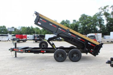 New 2026 MAXX-D DKX 14' dump Dump Trailer