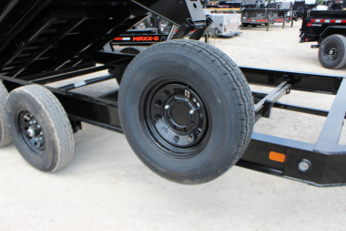 New 2026 MAXX-D DKX 14' dump Dump Trailer