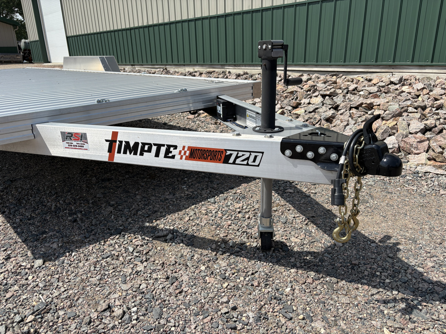 New 2025 Timpte 20' - 0720TSRTF Car Hauler