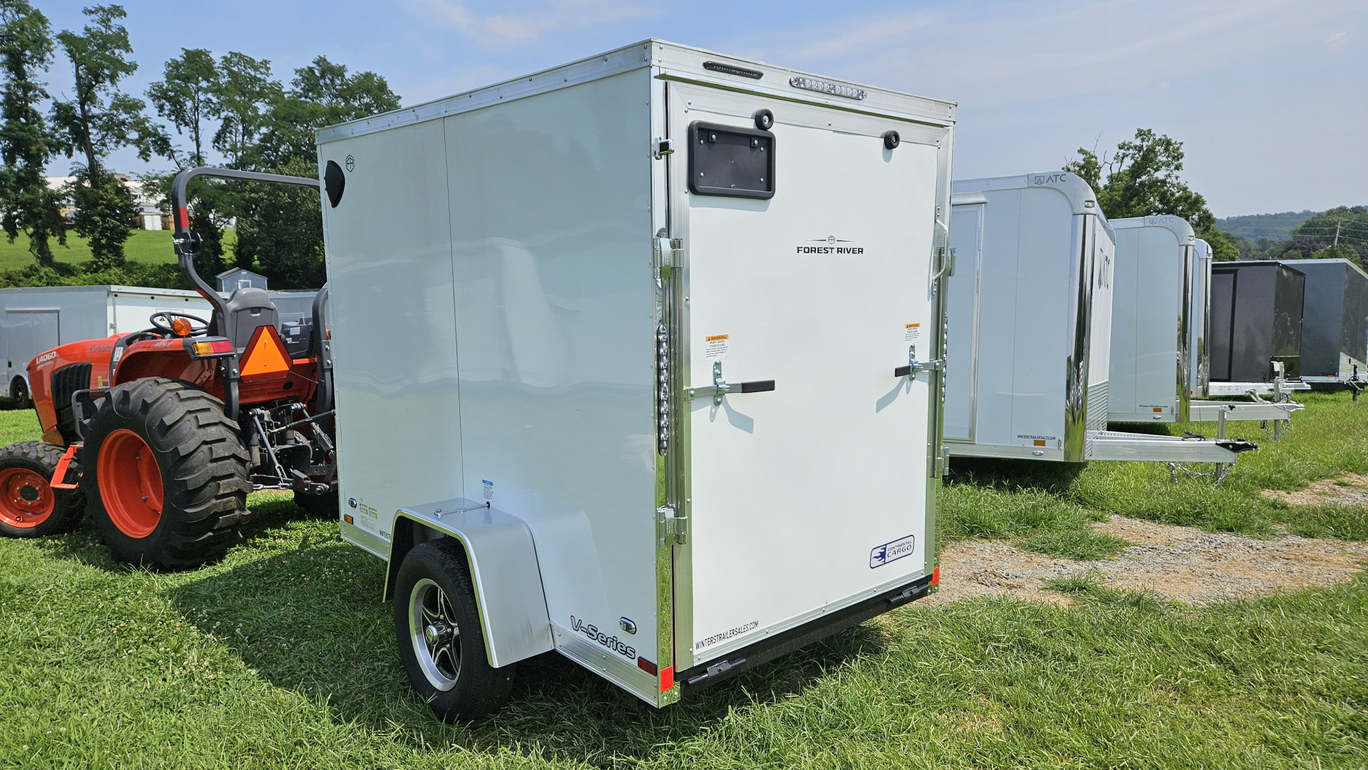 New 2026 Continental Cargo VHW5X8SA Cargo / Enclosed Trailer