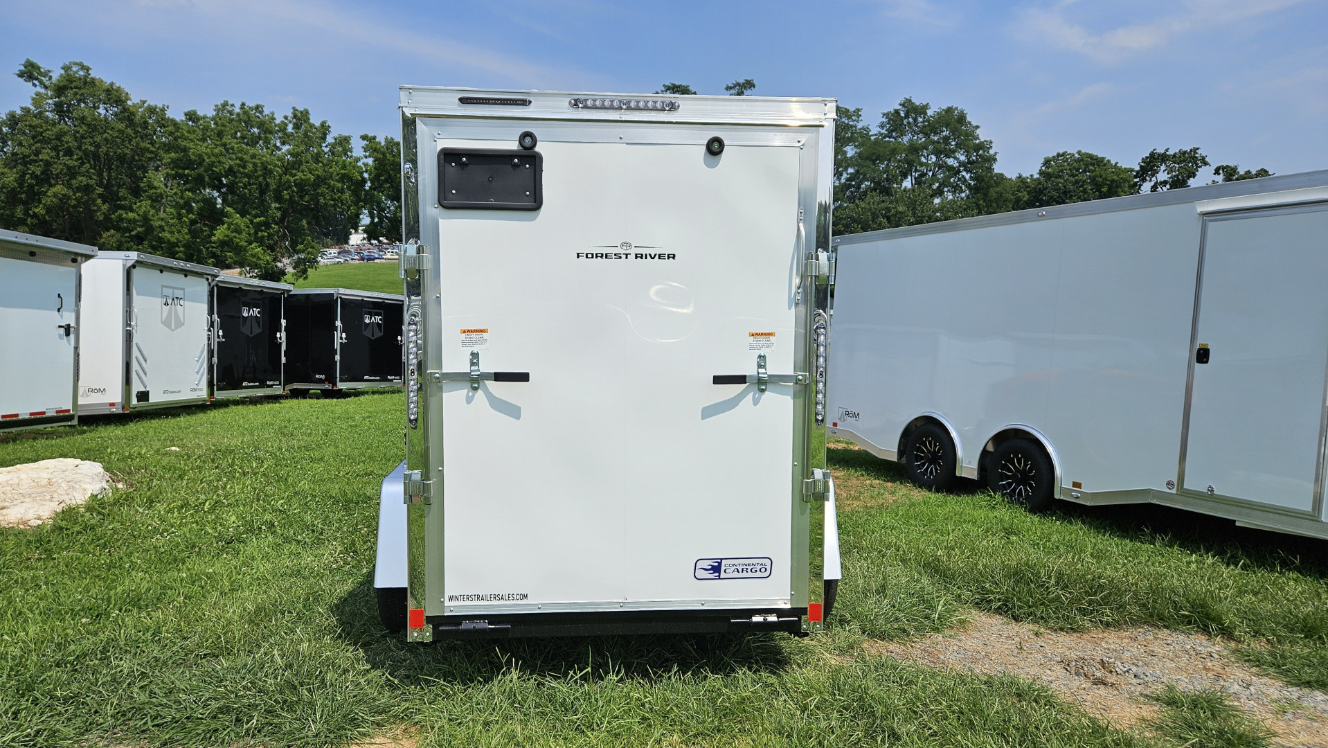 New 2026 Continental Cargo VHW5X8SA Cargo / Enclosed Trailer