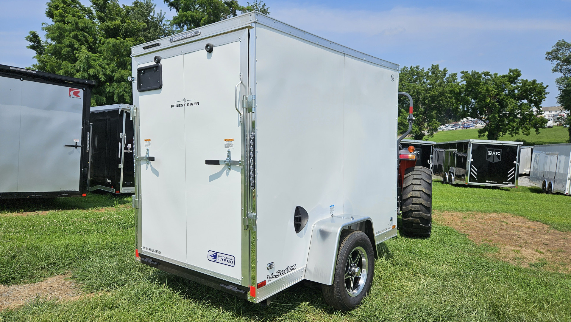 New 2026 Continental Cargo VHW5X8SA Cargo / Enclosed Trailer