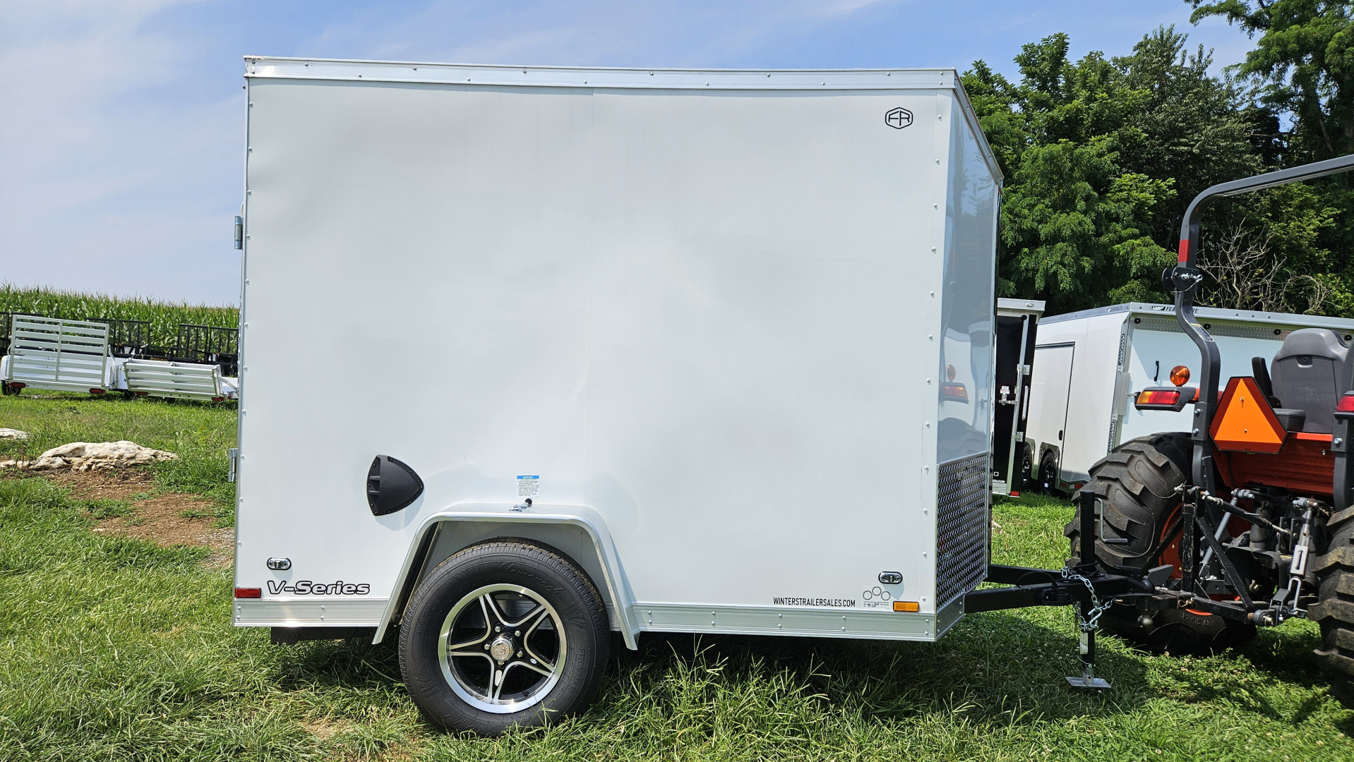New 2026 Continental Cargo VHW5X8SA Cargo / Enclosed Trailer