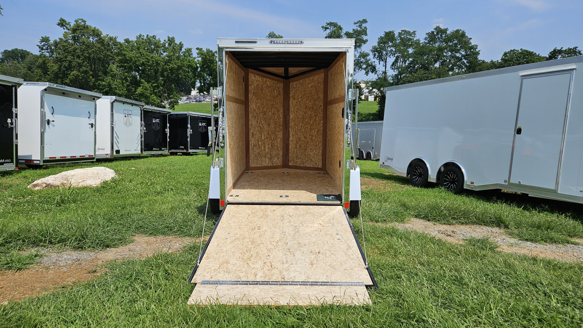 New 2026 Continental Cargo VHW5X8SA Cargo / Enclosed Trailer