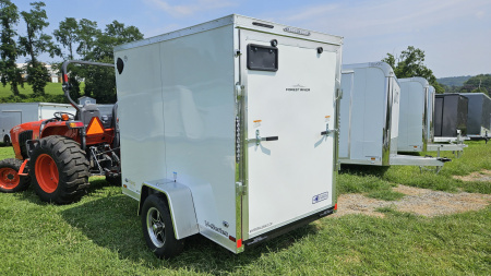 New 2026 Continental Cargo VHW5X8SA Cargo / Enclosed Trailer
