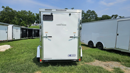 New 2026 Continental Cargo VHW5X8SA Cargo / Enclosed Trailer