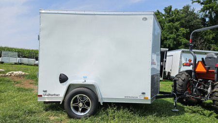 New 2026 Continental Cargo VHW5X8SA Cargo / Enclosed Trailer