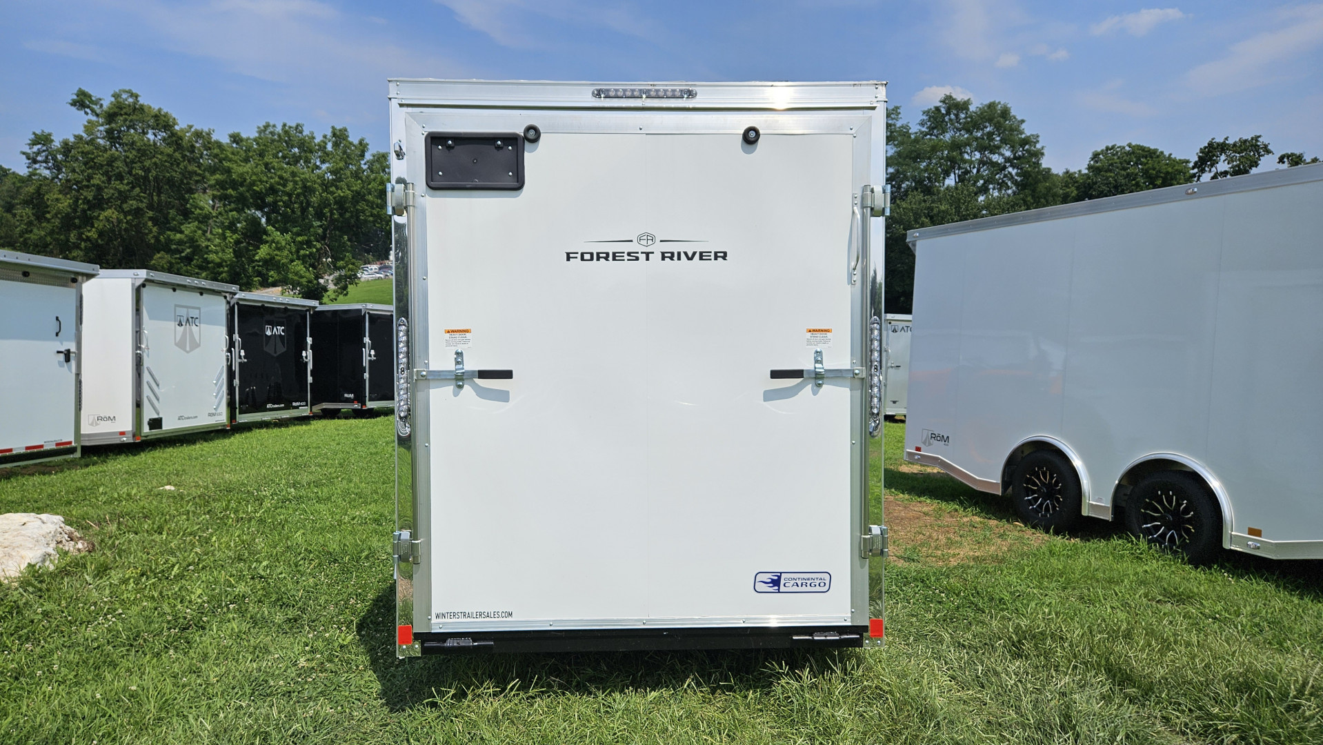 New 2026 Continental Cargo VHW6X12SA Cargo / Enclosed Trailer