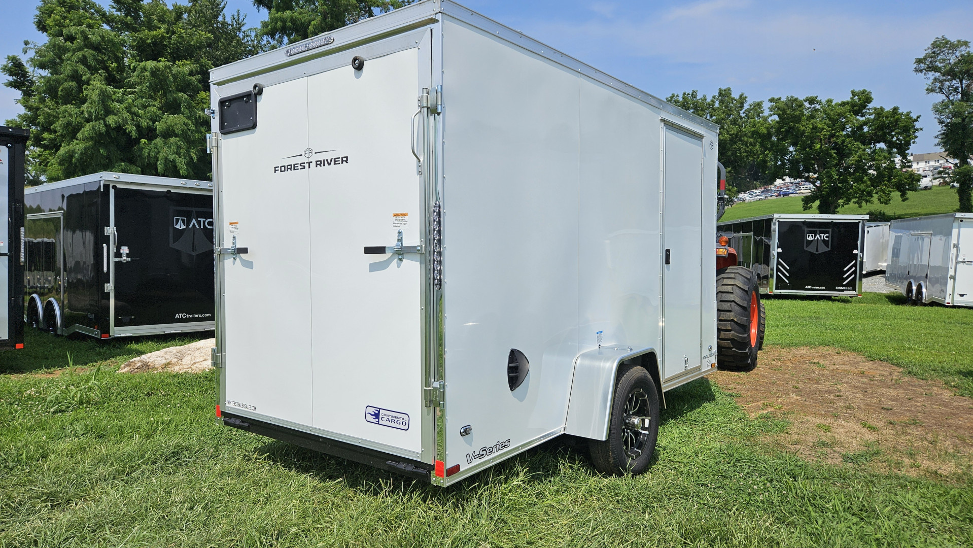New 2026 Continental Cargo VHW6X12SA Cargo / Enclosed Trailer