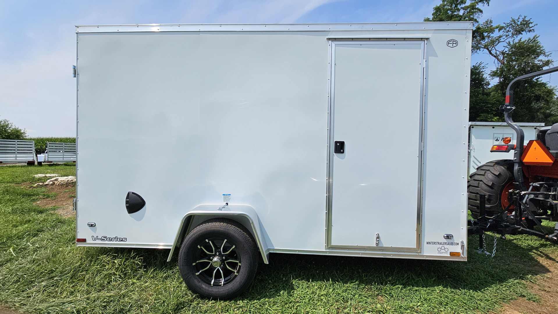 New 2026 Continental Cargo VHW6X12SA Cargo / Enclosed Trailer