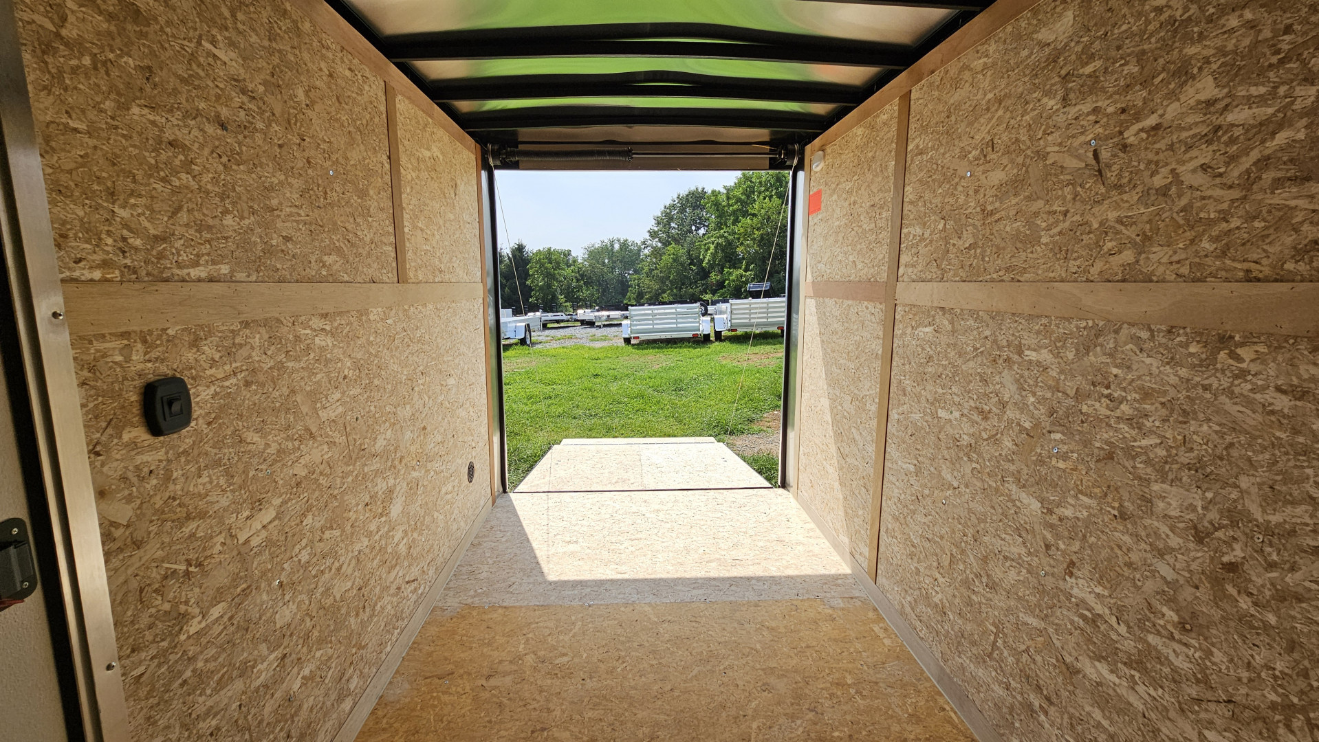 New 2026 Continental Cargo VHW6X12SA Cargo / Enclosed Trailer