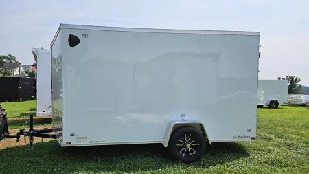 New 2026 Continental Cargo VHW6X12SA Cargo / Enclosed Trailer