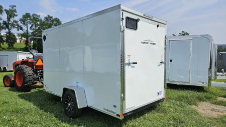 New 2026 Continental Cargo VHW6X12SA Cargo / Enclosed Trailer