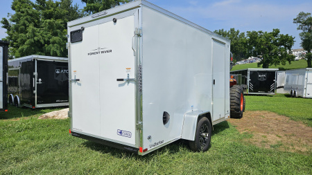 New 2026 Continental Cargo VHW6X12SA Cargo / Enclosed Trailer