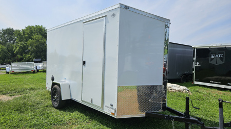 New 2026 Continental Cargo VHW6X12SA Cargo / Enclosed Trailer