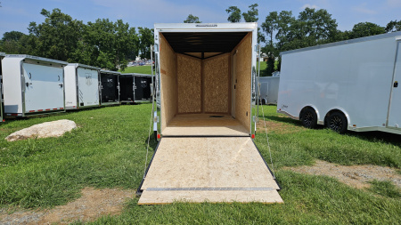 New 2026 Continental Cargo VHW6X12SA Cargo / Enclosed Trailer