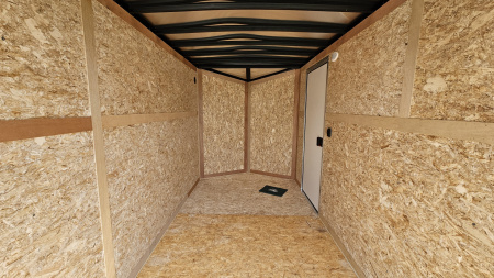 New 2026 Continental Cargo VHW6X12SA Cargo / Enclosed Trailer