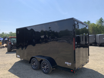 New 2025 Pace American 7X16 +2ft V-nose / Blackout Package/ 7' interior/ 7K. GVWR