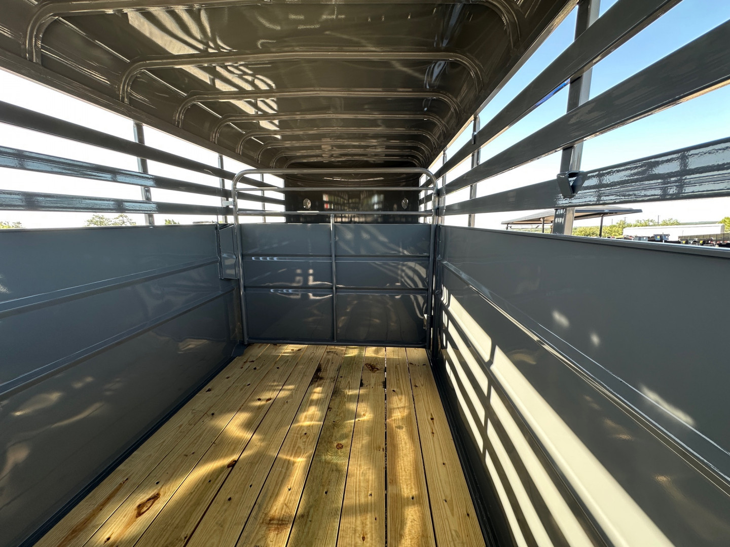 New 2026 Delco 6' x 16' Stock Trailer