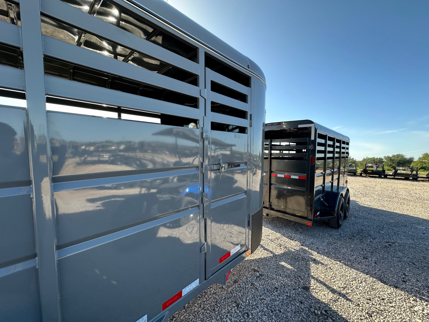 New 2026 Delco 6' x 16' Stock Trailer