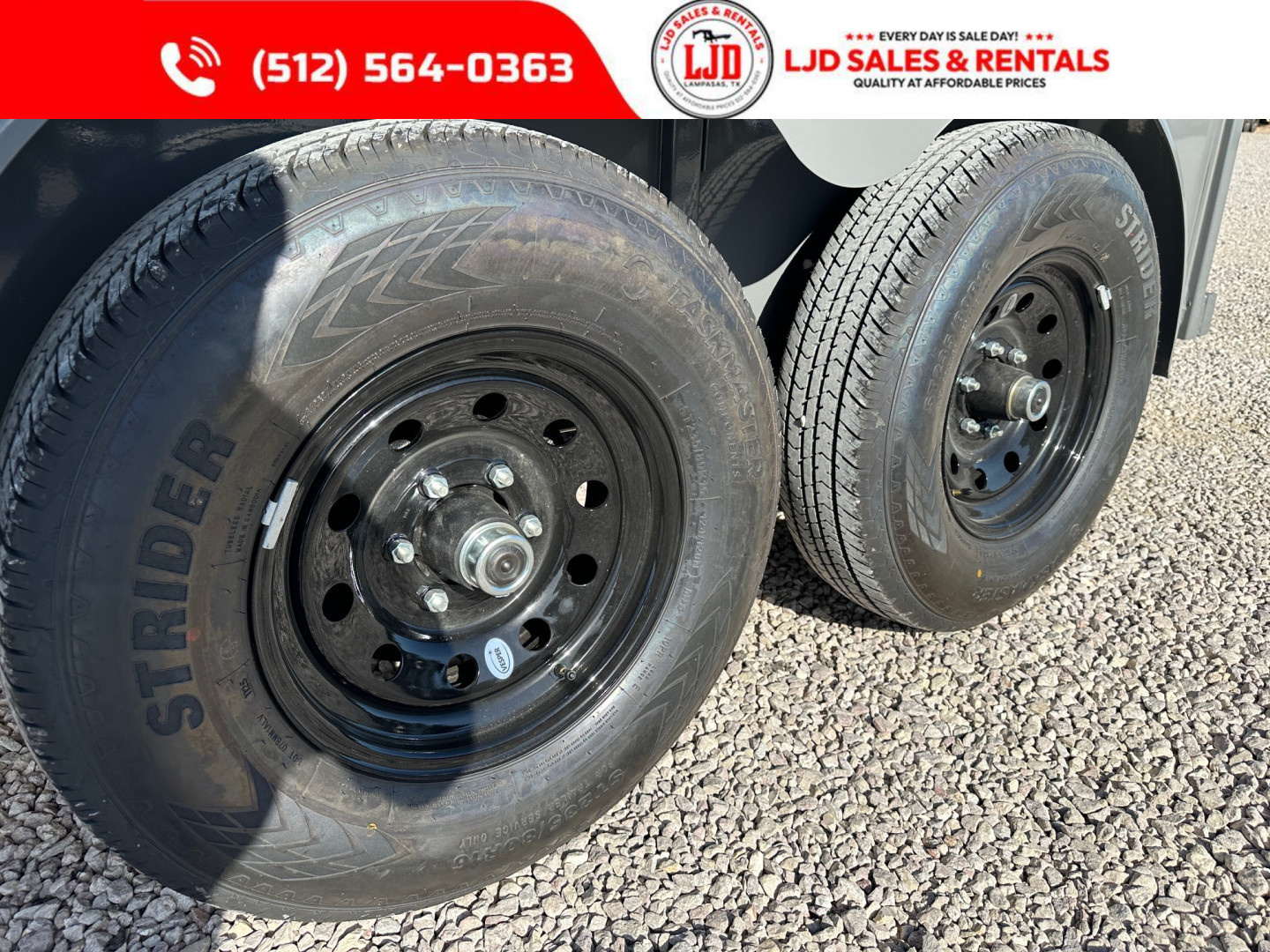 New 2026 Delco 6' x 16' Livestock Trailer