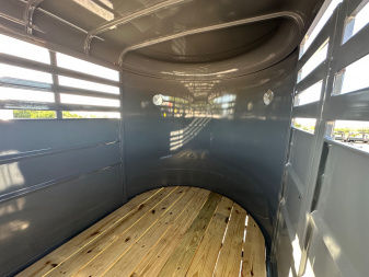 New 2026 Delco 6' x 16' Stock Trailer