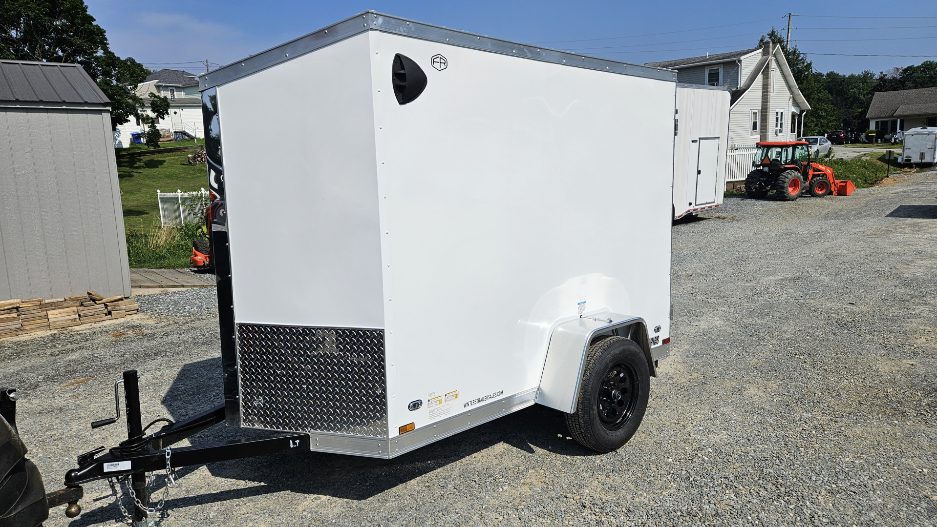 New 2026 Cargo Mate EHW5X8SA Cargo / Enclosed Trailer