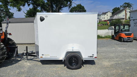 New 2026 Cargo Mate EHW5X8SA Cargo / Enclosed Trailer